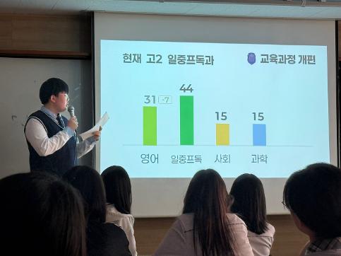 2025학년도 모교방문의 날(과천외고)